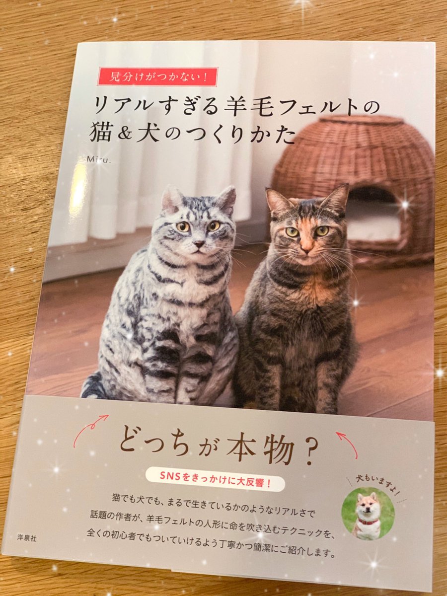 Twoucan Miru 羊毛フェルト Bebebe5353