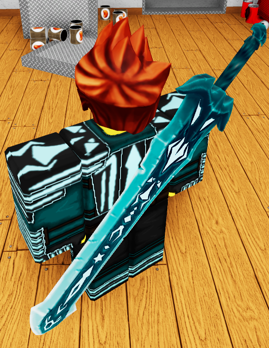 Teh On Twitter The Frozen Demonic Warlord Clothes - golden demonic greatsword roblox