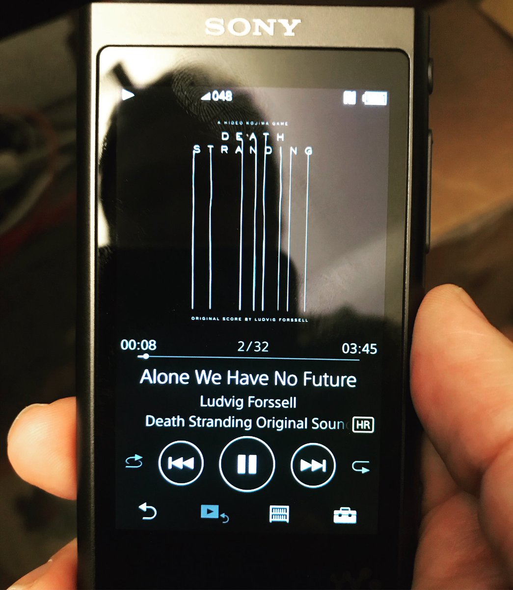 ウォークマン　NW-A55 DEATH STRANDING 16GB Amazon.co.jp: ソニー ウォークマン Aシリーズ 16GB NW-A55 : MP3