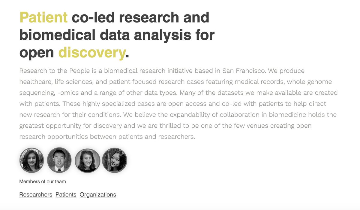 Our patient research cases have moved to 
<a href="/Research2People/">Research to the People | Stanford Medicine</a>!  

researchtothepeople.org