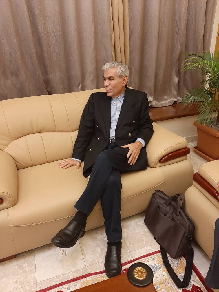 Dr. Adeli Seyed Mohamman Hossen Representante del Ministro de Petróleo de Iran,ateriza en #Malabo con ocasión a la V CUMBRE DE LA <a href="/GECF_News/">Gas Exporting Countries Forum</a> <a href="/Iran/">Iran's Today</a> <a href="/IraninSpain/">Embajada de Irán en España</a> <a href="/FMPRng/">Ministry of Petroleum Resources, Nigeria</a> <a href="/GabrielObiang/">Gabriel Mbaga Obiang Lima</a> <a href="/Gazprom/">Газпром</a> <a href="/tradexsa/">tradex sa</a> <a href="/petrobras/">Petrobras</a> <a href="/Africa_Branding/">Africa Branding Corp</a> <a href="/energy_african/">African Energy Chamber</a> <a href="/OPECnews/">OPEC News+</a> <a href="/nahscoeqguinea/">NAHSCO</a> <a href="/Nze3/">Leoncio Amada NZE</a>