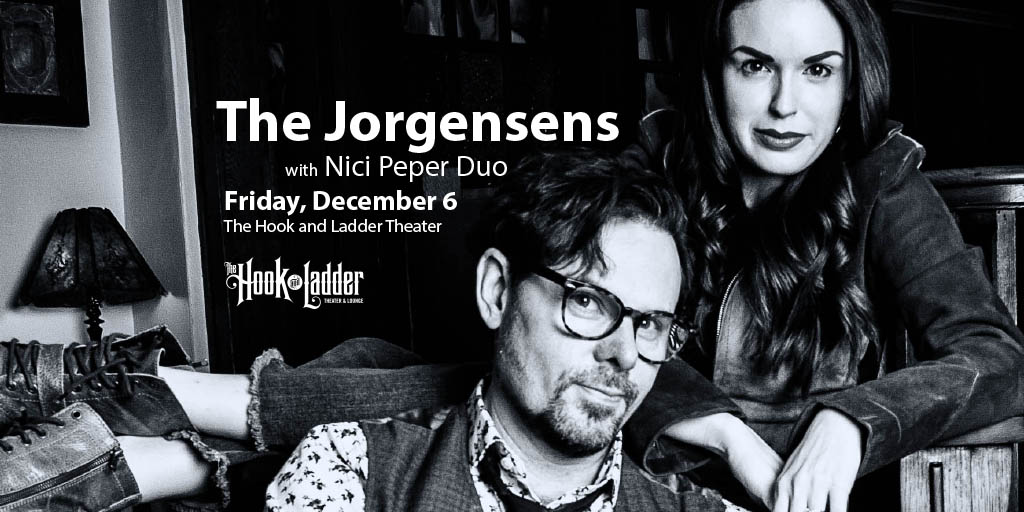 TheHookMpls's tweet photo. DON'T MISS The Jorgensens with special guests Nici Peper Duo on Friday, December 6!
--
BUY TICKETS -> https://t.co/wTd42989sq
--
#TheJorgensens #NiciPeper #Concert #Theater #Minneapolis #Minnesota #Longfellow #Songwriter https://t.co/3rsfALMYIG