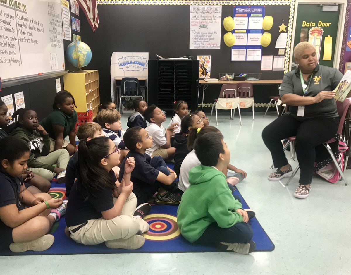 We had a very special Mystery Reader surprise us today! Principal <a href="/TyghterA/">A. Tyghter</a> read a wonderful story about kindness.