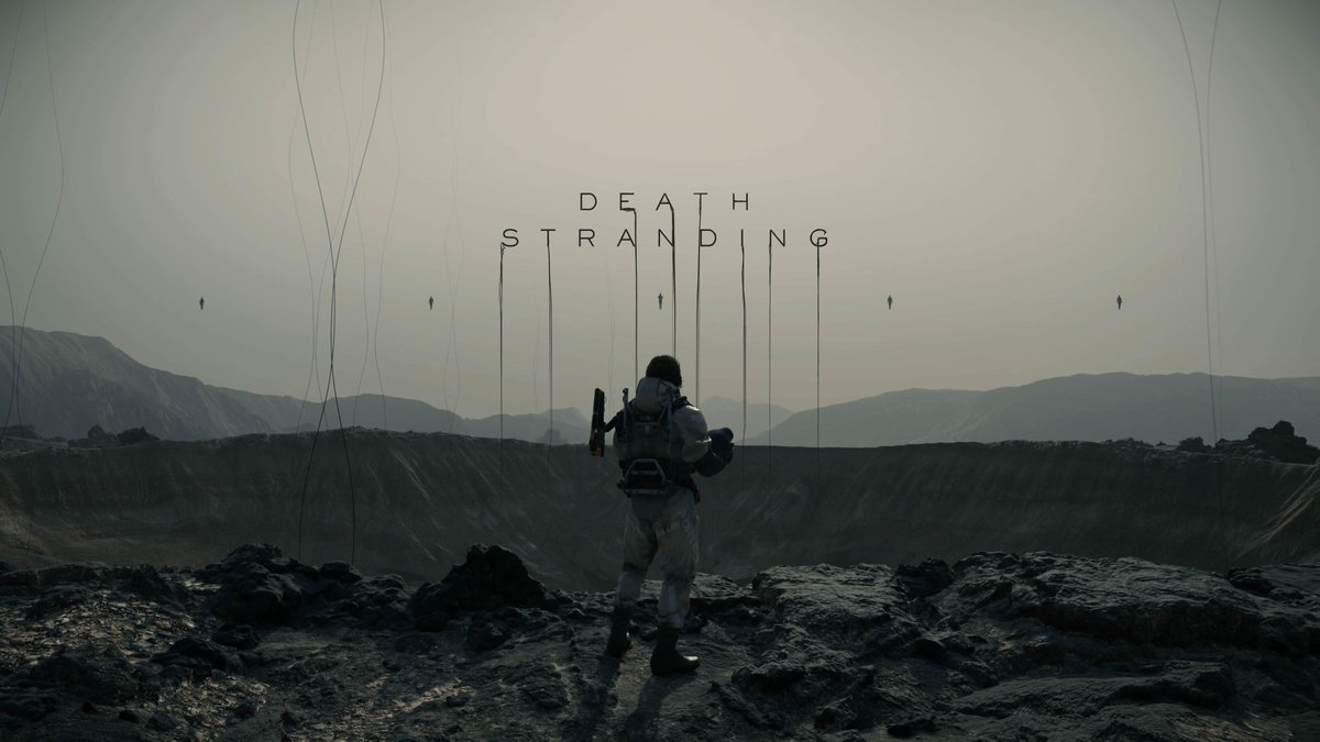 TheLone29543098's tweet photo. I finished DeathStranding. There are no two games like him. It's a Game, a Movie, a Documentary, a Book. There is Science, History, The memory of humanity, all this around the theme of connection. 
One of the best games I've played. #StrandSystem
@HIDEO_KOJIMA_EN @Kojima_Hideo https://t.co/lGSXaPGQXj