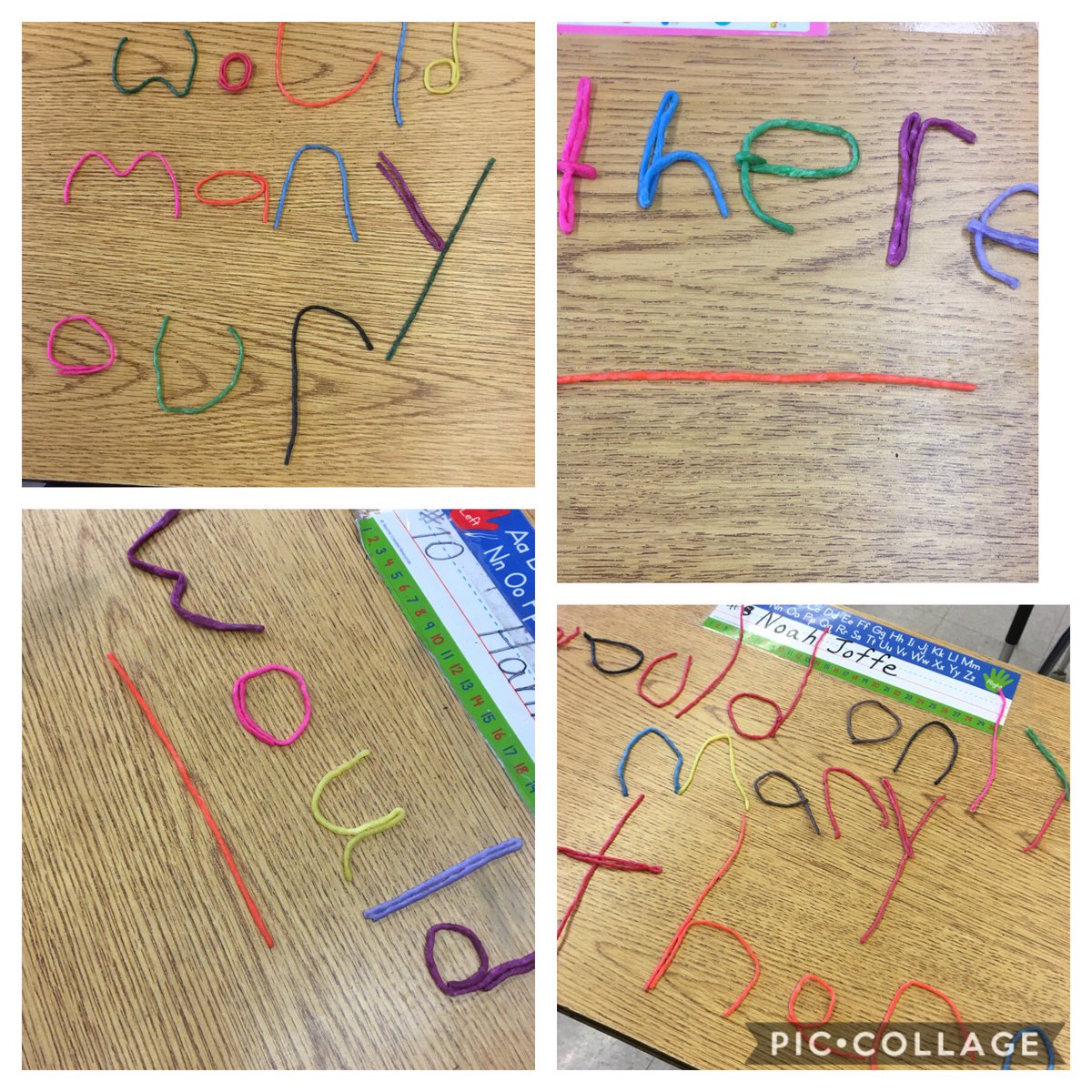 nancy_j_perry's tweet photo. Using Wikki-Sticks to practice red words@ ⁦@WPSSicomac⁩ https://t.co/q7SR2wqmxz