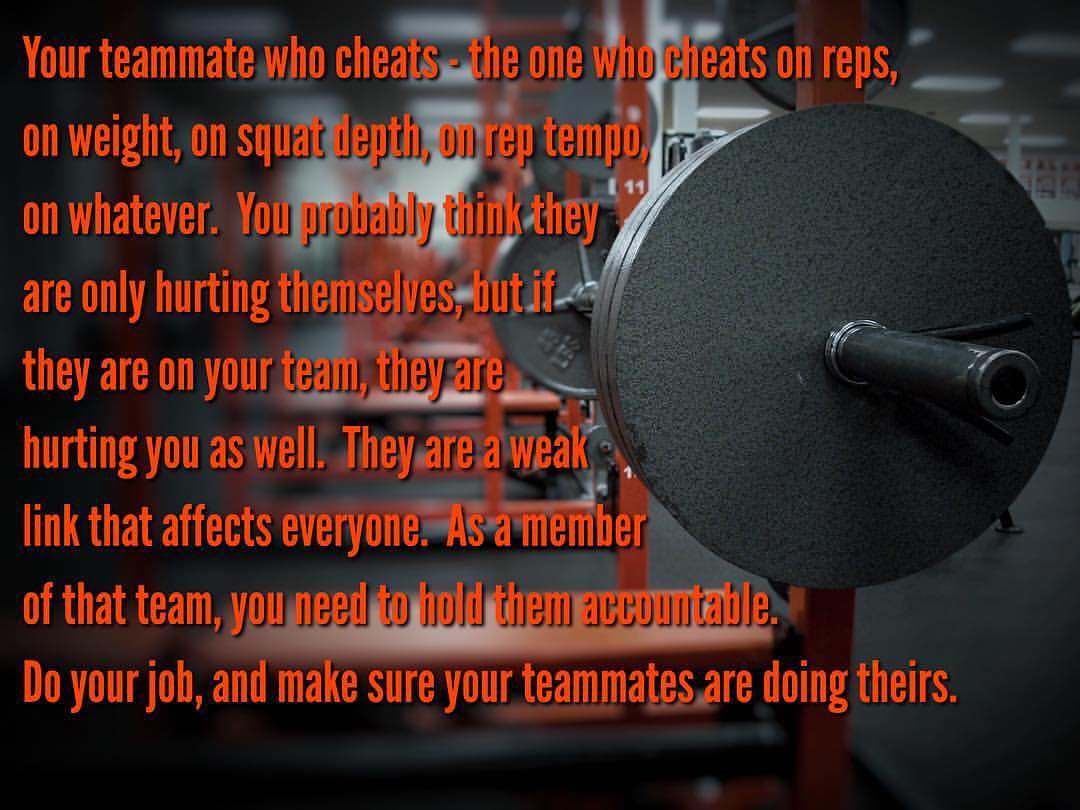FarmingtonPower's tweet photo. It's no secret. Successful teams are loaded with teammates who hold each other accountable. It's a team, a group effort, coming together to achieve a common goal &amp; doing what it takes to achieve that goal. Without that, even talented teams will be mediocre at best. Be a teammate. https://t.co/jISIo3LfQY