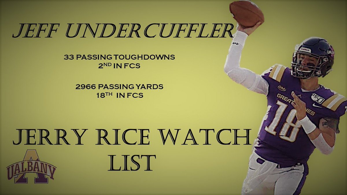 CONGRATS TO CUFF FOR BEING NAMED TO THE WATCH LIST AS A FINALIST! @Jcuff13 #Greatnessliveshere