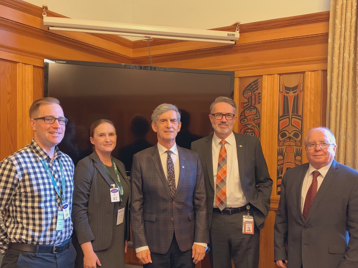 lesalacey's tweet photo. Thank you @SimonGibsonBC @LaurieThroness @JohnMartinMLA for the excellent meeting today with @CHBABC - we appreciate the opportunity to meet on housing for all British Columbians! #cdnbuilt #chbabc https://t.co/Ph6NQaJ6nv