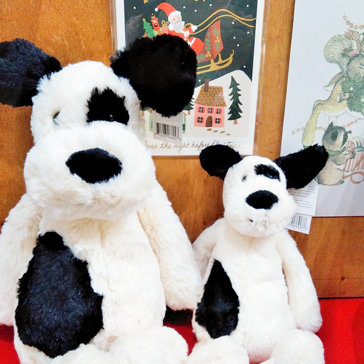 Cotswolds吉祥寺店 Pa Twitter 英国 ロンドンのぬいぐるみjellycatのわんこ親子 大人だって癒されたーい Jellycat Bashful Blackandcreampuppy ジェリーキャット ジェリーキャットのぬいぐるみ バシュフル ブラックアンドクリーム パピー いぬ いぬす