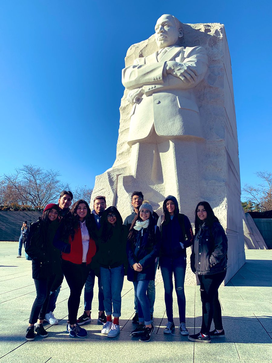 edhyearbook's tweet photo. Amazing to see our nation’s most iconic monuments & museums in D.C. From @Newseum to @HolocaustMuseum and from Lincoln to MLK Jr. - we used every minute to learn, bond as a staff and compete, leaving w/ an @NSPA Best in Show award at #nhsjc19 #AztecEmpire #TeamSISD @EDAztecs_HS https://t.co/PHNu9A3p2i
