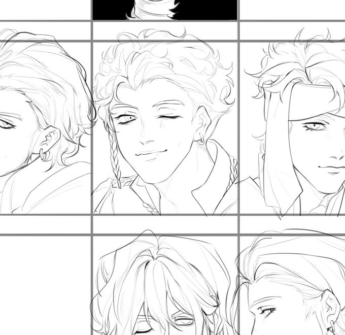 9 claudes ? im so excited to finish this 