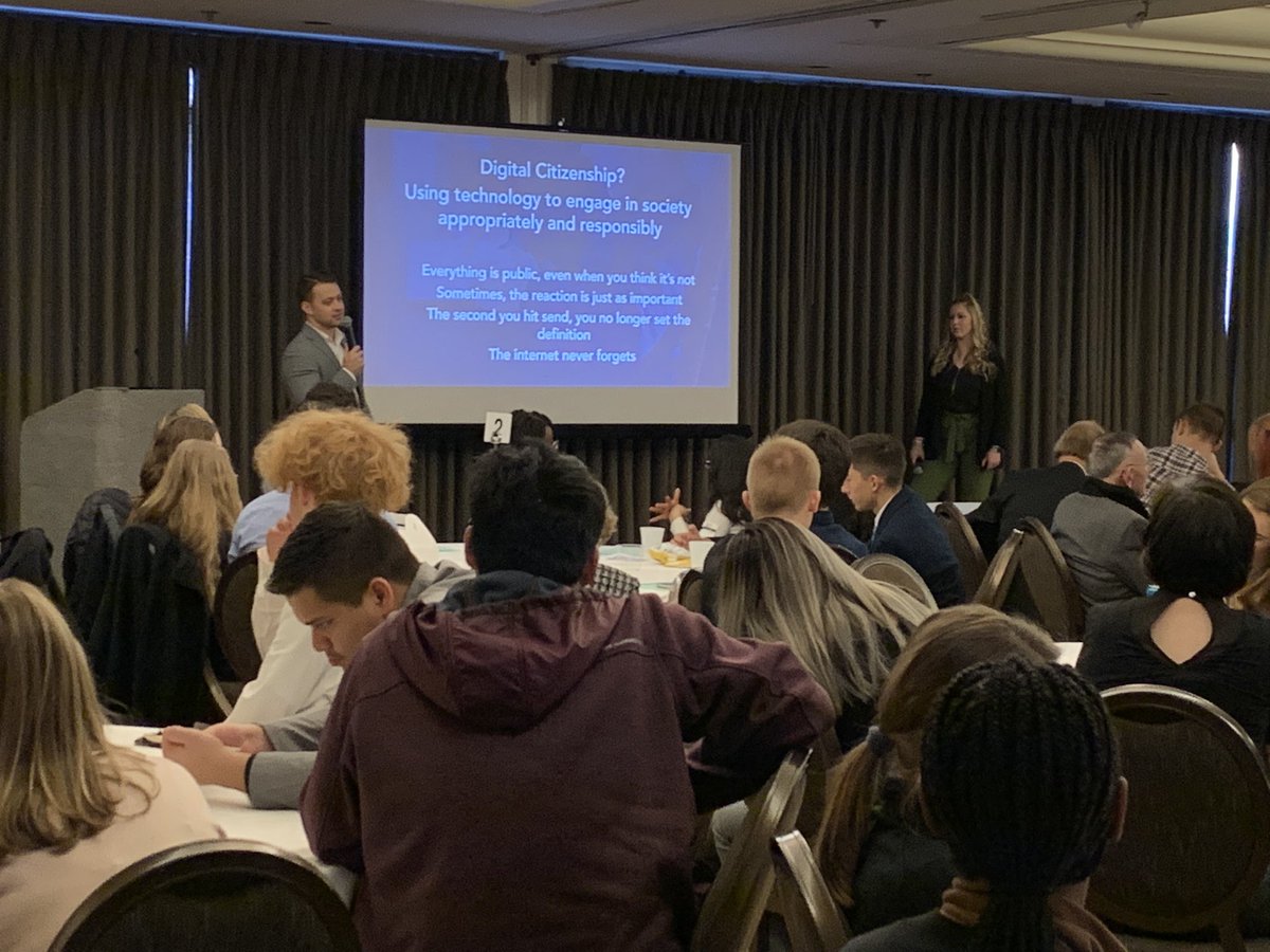 Thank you <a href="/RestonChamber/">RestonChamber</a> for the 27th South Lakes Ethics Day!  Over 75 volunteers from local businesses and the financial support of several companies /organizations make this day of unique learning possible. <a href="/FCPSRegion1/">FCPS Region 1</a>