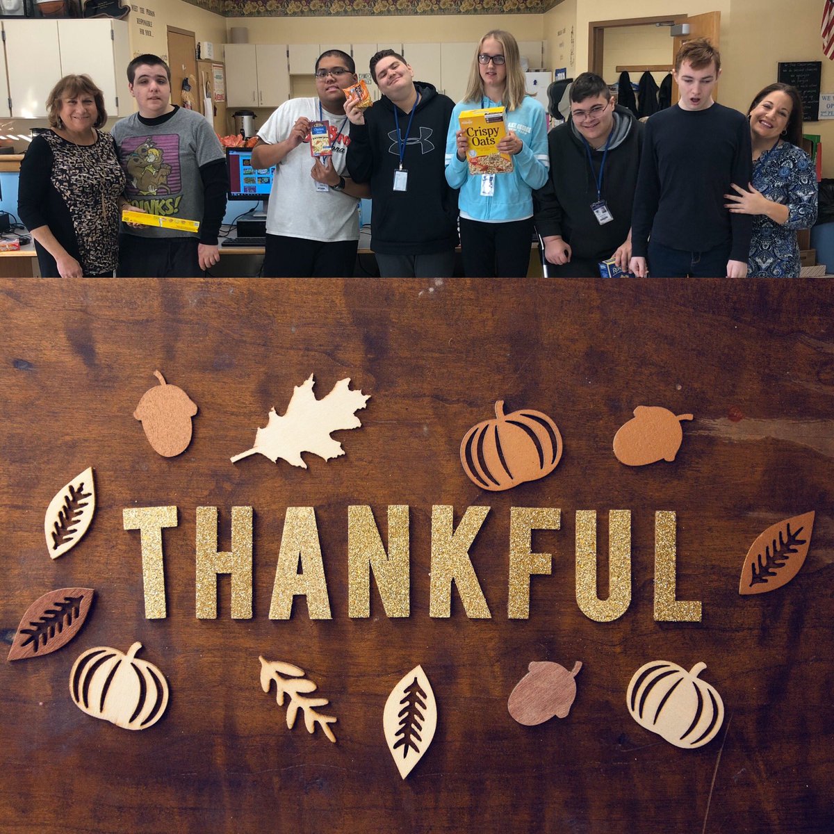 Another successful food drive for our beloved local families. We love to help organize donations each year. Happy Thanksgiving from WIHS Life Skills students and staff! 🦃🍁🍽 <a href="/WestIslipLions/">West Islip High School</a> <a href="/drbman12/">Dr.  Bridgeman</a> <a href="/LynnMcveety/">Lynn McVeety Summers</a> <a href="/CraigGielarows1/">Craig Gielarowski</a> <a href="/dmammolito/">Danielle Mammolito</a>