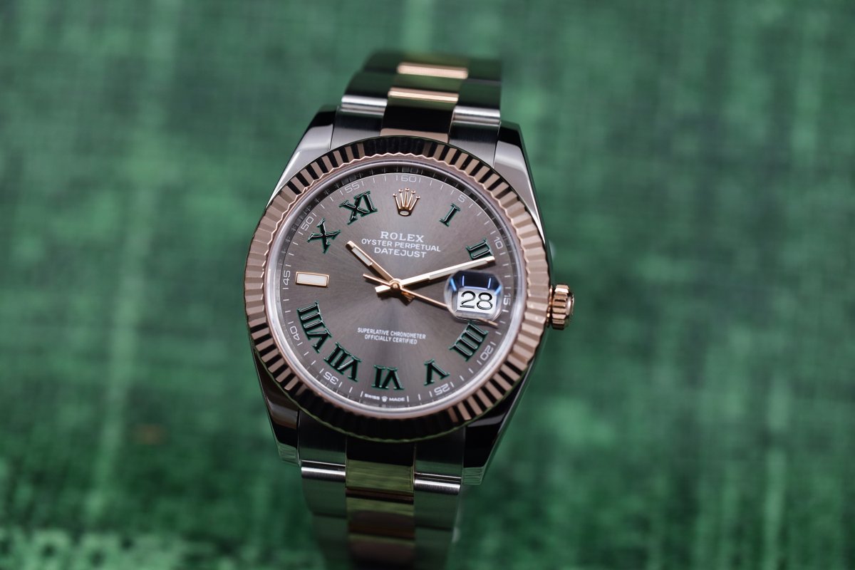 datejust slate dial
