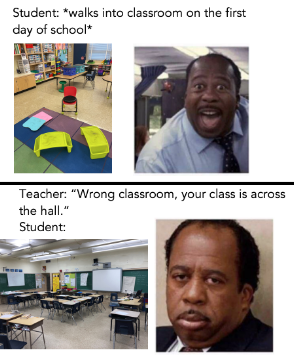 mrs_sank's tweet photo. Create a flexible classroom environment that gives students multiple choices in order increase motivation, independence and responsibility #FlexibleLearning #ET660 #LoyolaET https://t.co/p7A7WEvCmV
