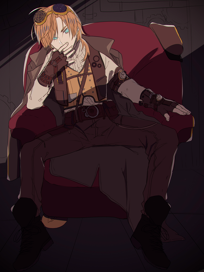 「#VOCALOOK2019 steampunk
(※ref used!) 」|hikus☂のイラスト