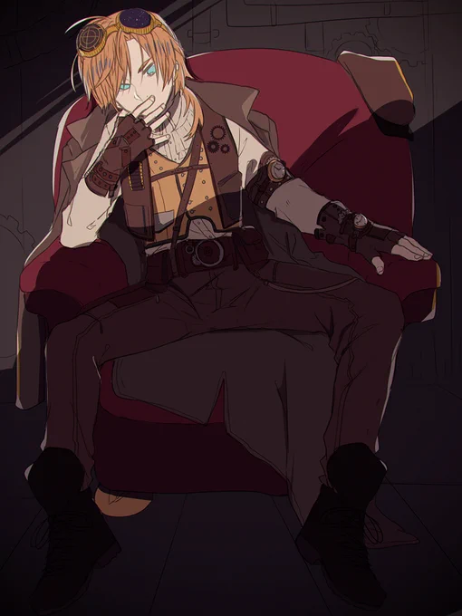 #VOCALOOK2019 steampunk
(※ref used!) 