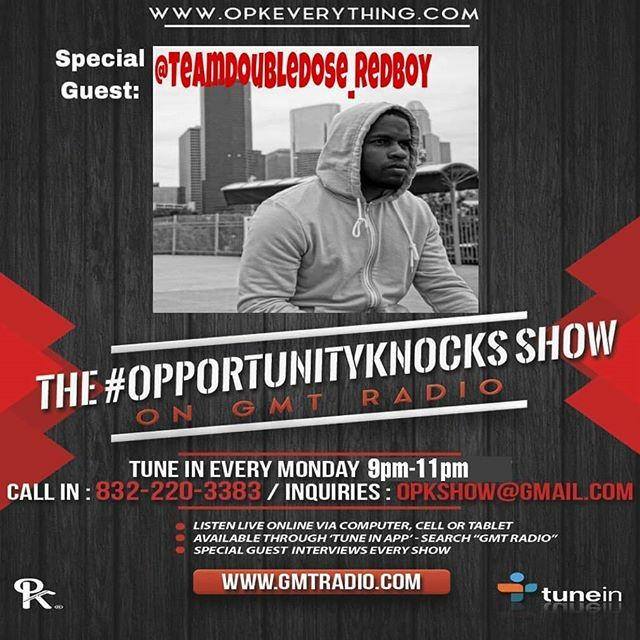 This Monday 11/25.  9PM - 11PM CST ON #OPKSHOW brought to you by GMTRADIO.COM... We have Special guests @drip.production @reed_mars Shout out to @teamdoubledose_redboy for the connect.  #Tuneinnow👨🏿‍💻 AND DONT FORGET....
Once Again... Bringin… ift.tt/34gVvae