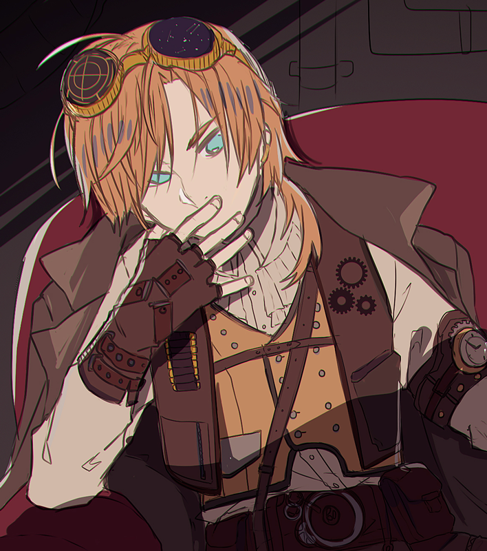 「#VOCALOOK2019 steampunk
(※ref used!) 」|hikus☂のイラスト