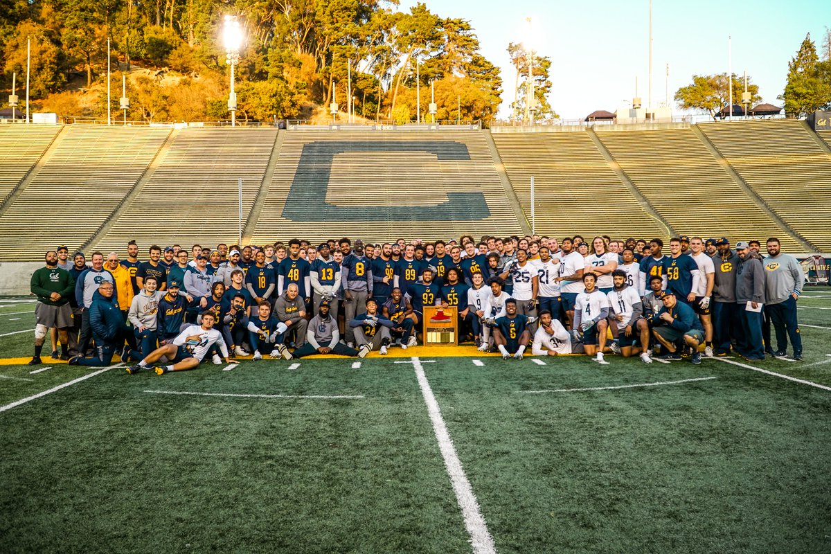 Cal Football tweet media