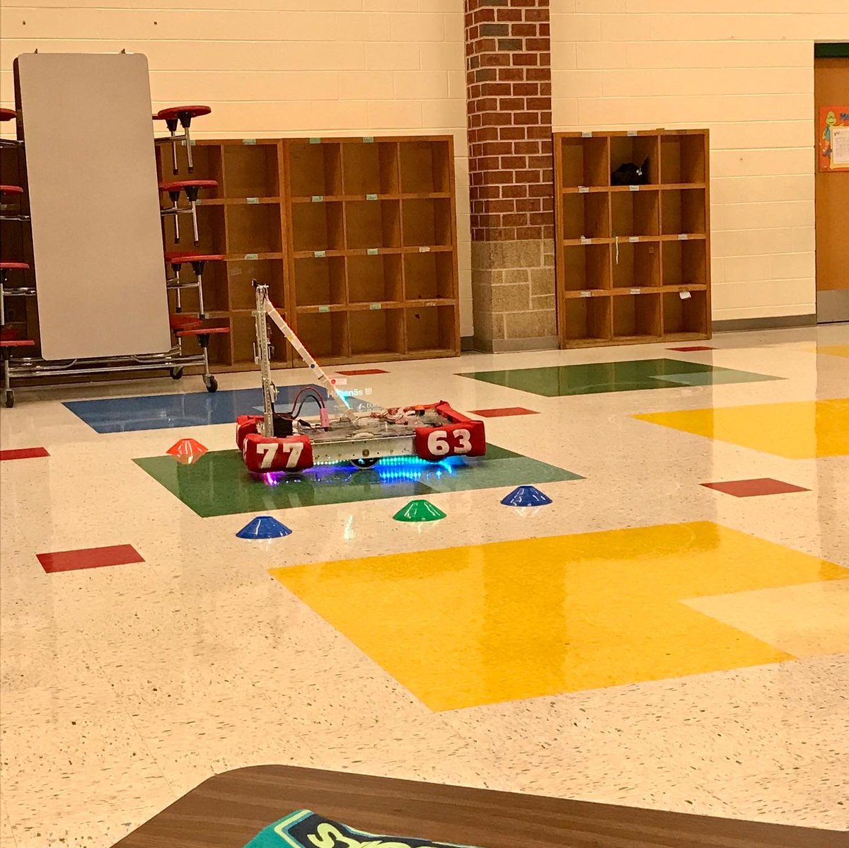 Carrboro Robotics tweet media