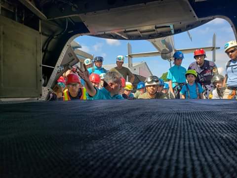 rescatehumboldt's tweet photo. #ParacticaEnFrio #Curso de #OperacionesHelitransportadas #ORH2019 .@rescatehumboldt
#FamiliaHumboldt #Capacitacion #LaCarlota #Helitactica #SAR #Voluntarios #Rescate #CCS #Caracas #Venezuela https://t.co/MUewZXQkqe