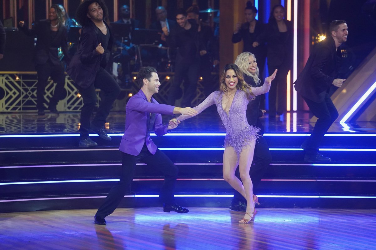 officialdwts's tweet photo. .@AllyBrooke kicking off the #DWTS #Finale like no other! 🌟 Let’s do this, #TeamTimeToShine! https://t.co/rKsURgmjg0