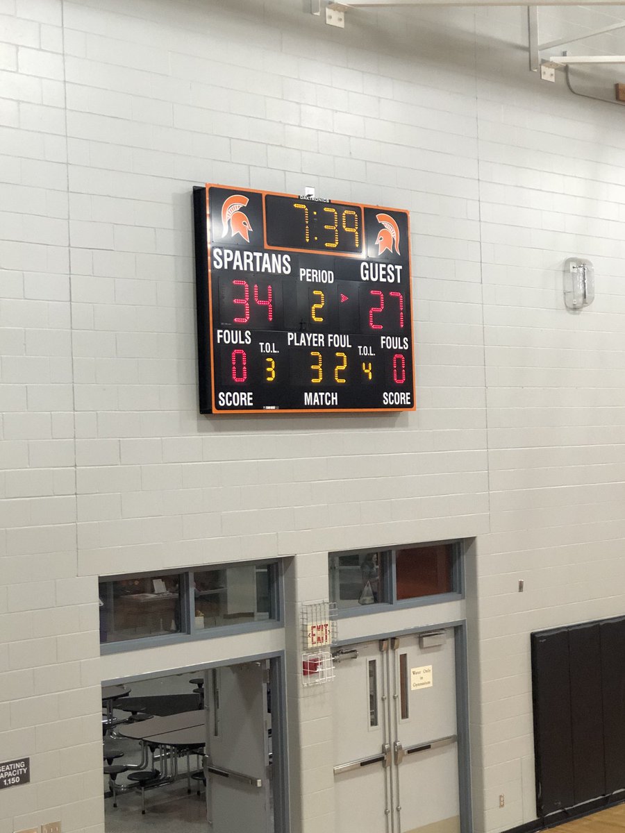 THS_ladytiger's tweet photo. We are at the half! https://t.co/M8JLUP3gFZ
