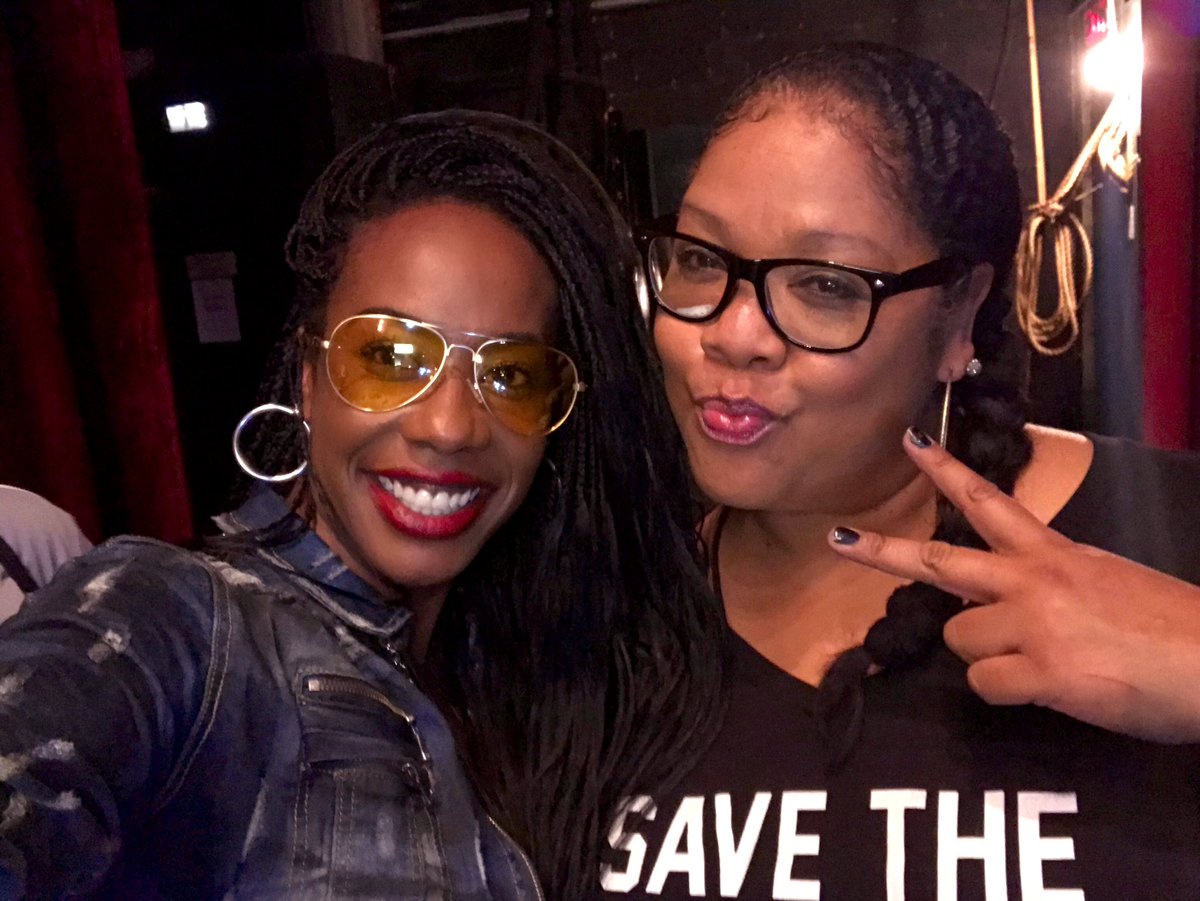 #CMG #consciousdaughters at the old school hiphop explosion! #backstage #tacoma