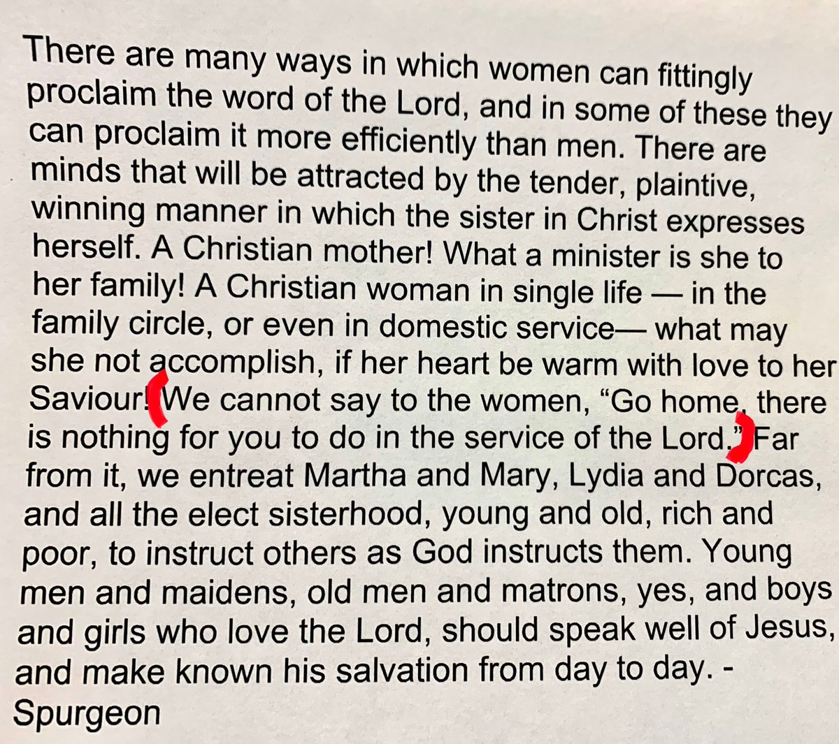 Misek222's tweet photo. @BethMooreLPM Courtesy of the Go Home movement's hero, Charles Spurgeon. https://t.co/OZWOu9BKxA