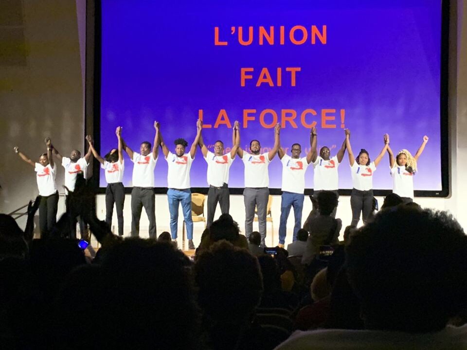 One Haiti. 
One Caribbean. 
One People. 
Iconic. 🇭🇹