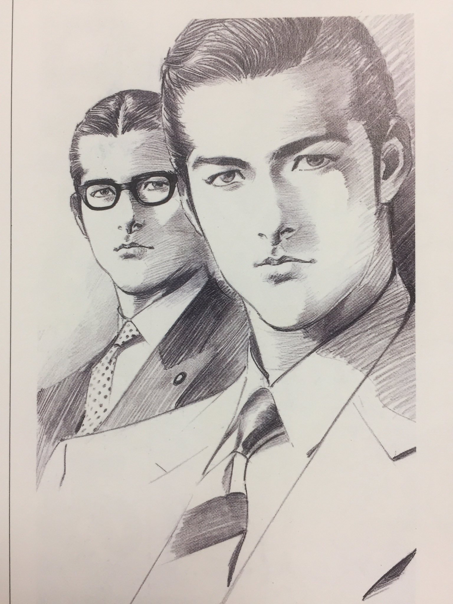 池上遼一 原画