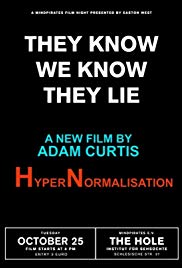 F0RWARDM0VEMENT's tweet image. Anyone seen #hypernormalization before?

Does media even care no one trusts it? We have no alternatives