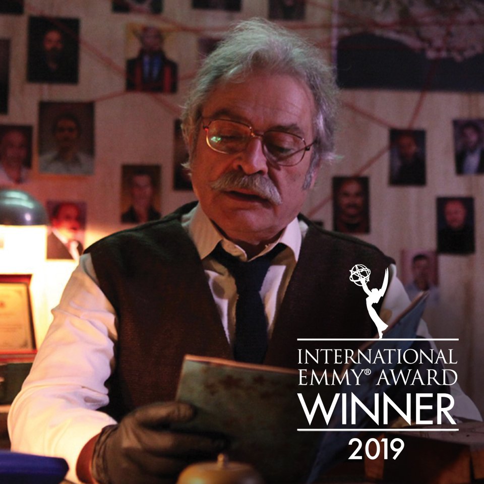 The International Emmy for Best Performance by an Actor goes to #HalukBilginer for his role in 'Şahsiyet (Persona)' produced by @ayyapim / Puhu TV! #Turkey #iemmyWIN #iemmys