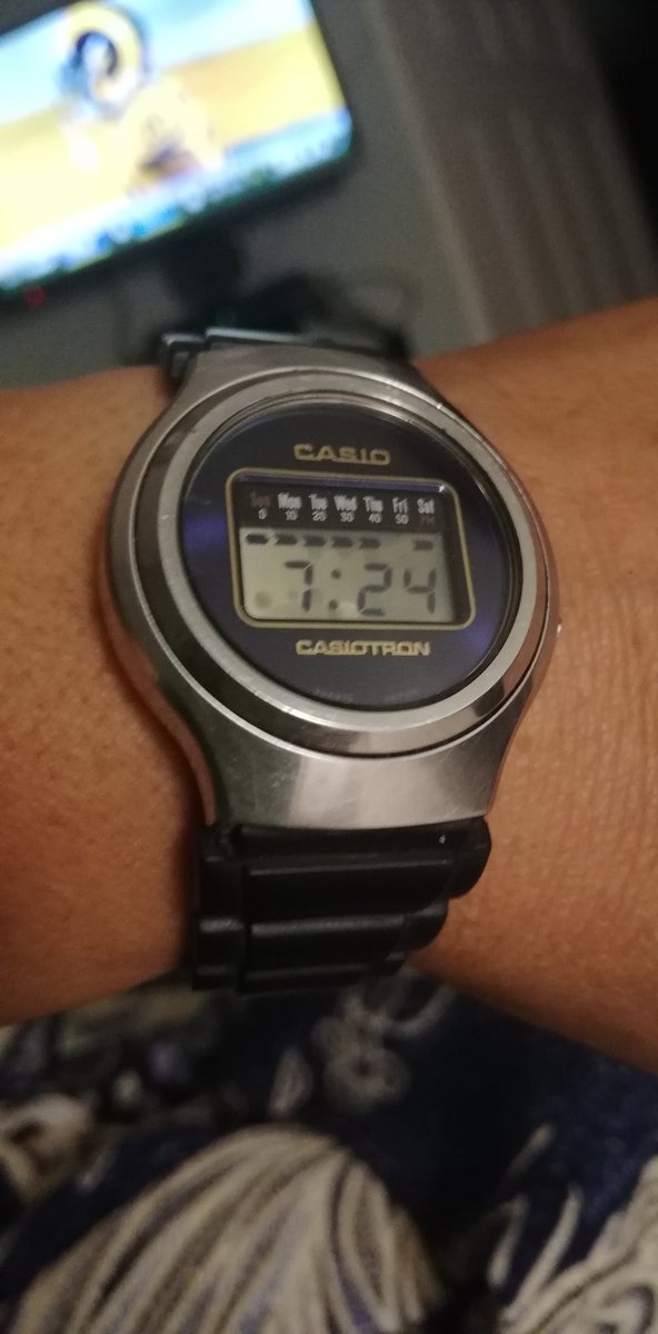 casio casiotron 1974