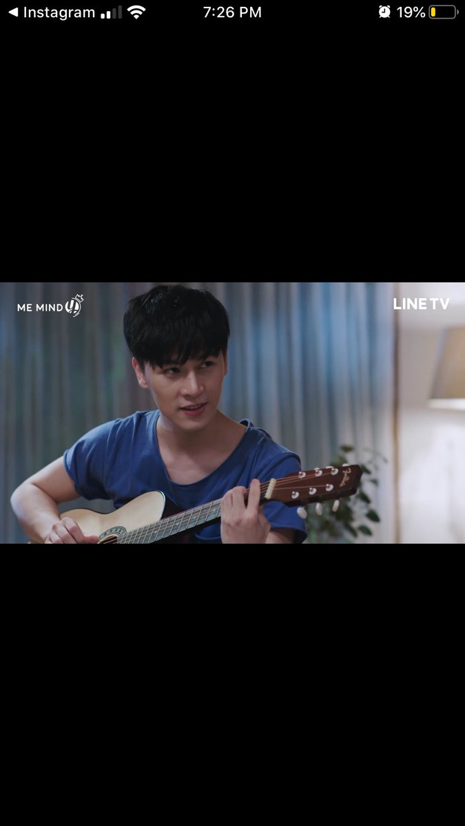 lynzlou1012's tweet photo. I loved this scene, just the smiles that @decemboy_97s was giving us.. of course him strumming away.. 🤭😊😊🥰 Way to make all of us smile and our hearts melt🥰 #TharnTypeEP8 #TharnTypeTheSeries https://t.co/TPxbiKKwWi