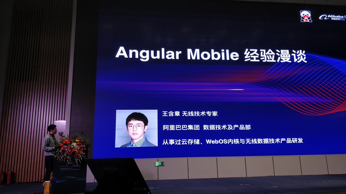 1/2 12 products under Alibaba use <a href="/angular/">Angular</a> (e.g. Taobao, AliExpress, Lazada). <a href="/NgchinaC/">ngChina Conference</a>

The daily visit of this feature during 11.11 shopping day is 😲:
-user views: 1.5 mil
-page views: 35 mil
-API calls: 450 mil

Most user can interact with these pages instantly (TTI, <200ms).