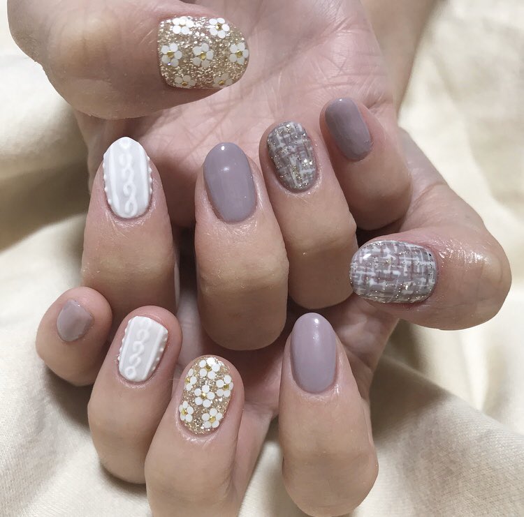 ツイードネイル Twitter Search