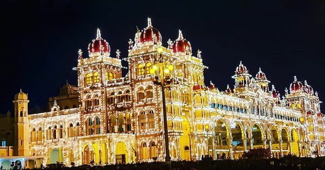 #MysorePalace lit up on a #Sunday night...
.
.
@samsungindia #CreatedOnNote #nightmode #progradecamera #shotonnote10plus #Mysore #ig_mysore #nightphotography #architecture #ig_karnataka #ig_india #wanderlust #note10plus ift.tt/2rv1vgX