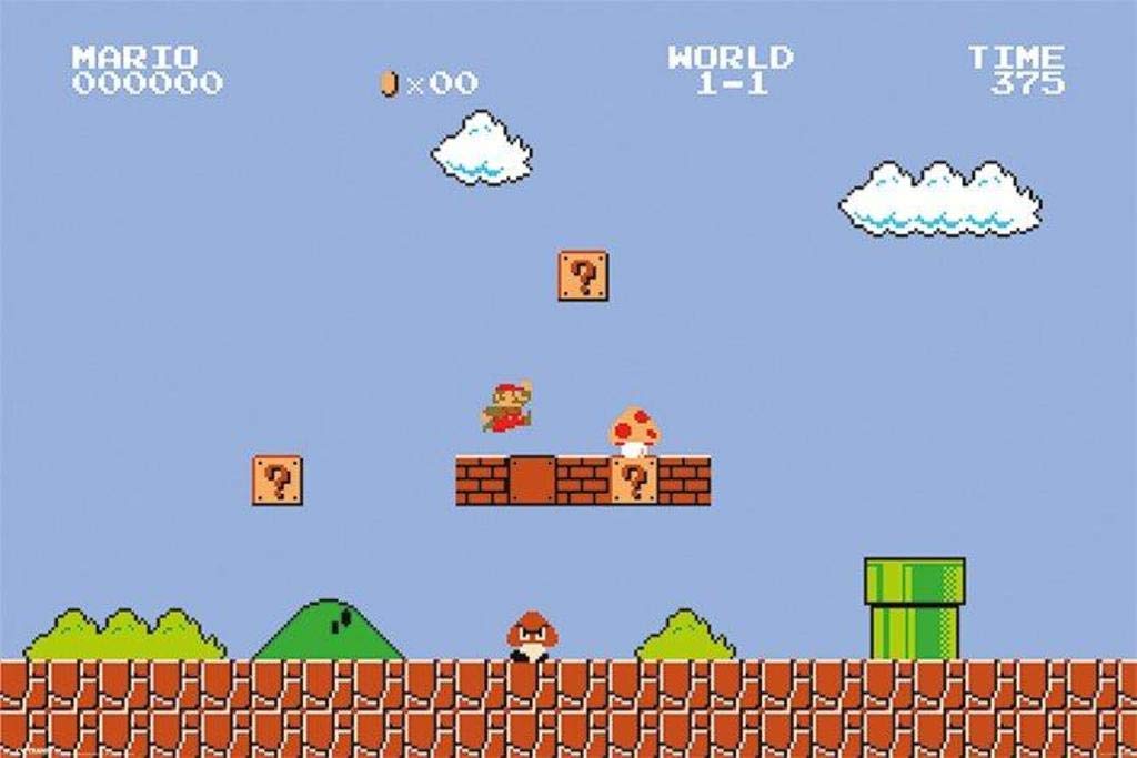 AddictedHe's tweet photo. @Drexl_Raz @RealTarx9 That would be my all time favorite game of all time, Super Mario Bros. for the NES. #SuperMarioBros #FavoriteVideoGameEver #GreatestVideoEverMade https://t.co/kPSB6sGLe9