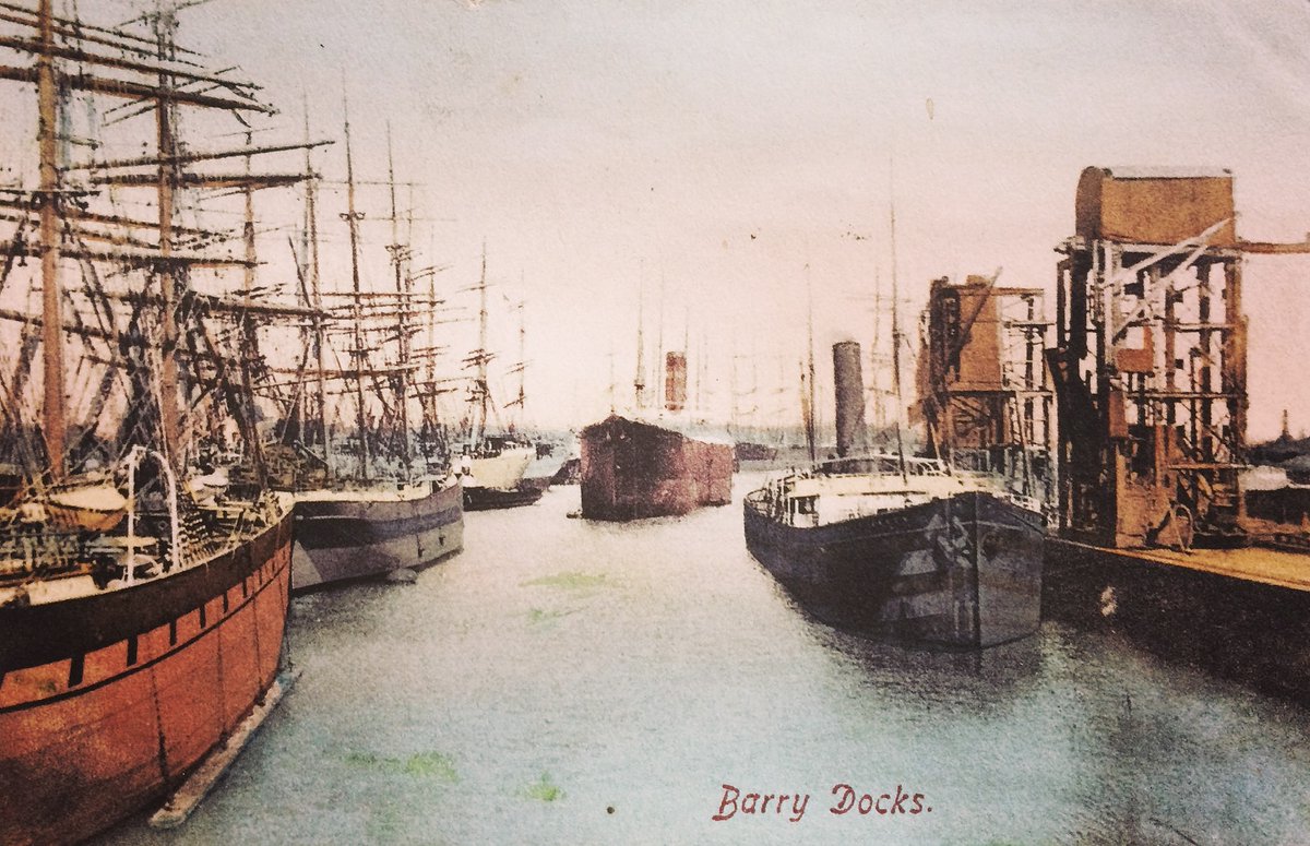 #BarryDocks