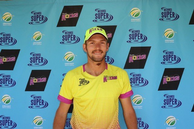 Titans_Cricket's tweet image. Momentum Multiply Titans all-rounder, Ruan de Swardt, has been drafted by the @Paarl_Rocks for the remainder of the #MST20. Get in there boy!

#WhatMakesUsTitans