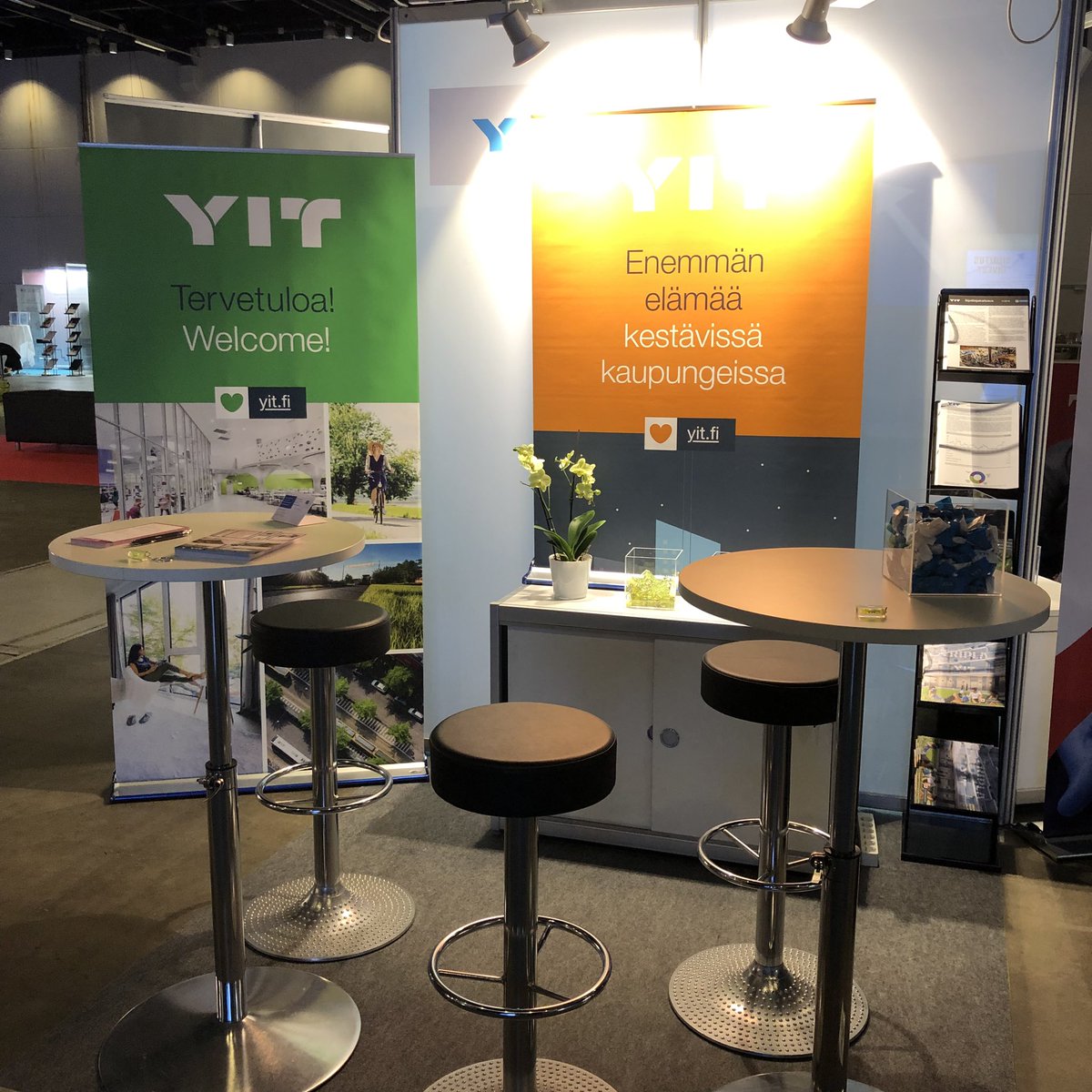 YITInvestors's tweet photo. #YIT is ready for #SijoitusInvest -fair at @messukeskus. Our CEO @KauniskangasK giving a presentation at 12:30 p.m. Stay tuned! https://t.co/5Eh79KJjiR