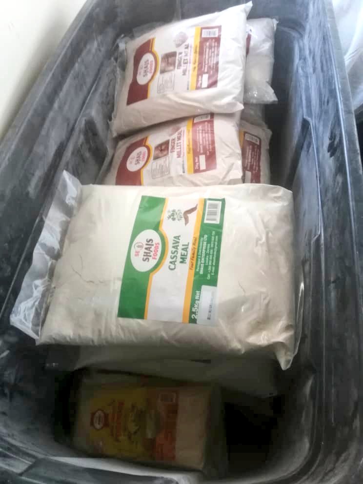 Challenges_ZM's tweet photo. #ShaisFoods adding value to finger millet, cassava, soya & orange maize with support from @PEPZambia @Challenges_ZM
PEPZ's Value Chain Strengthening Initiative aims to ensure the right quality is supplied from #farmers through strengthened support services #postharvest control https://t.co/V4U5bzOVpm