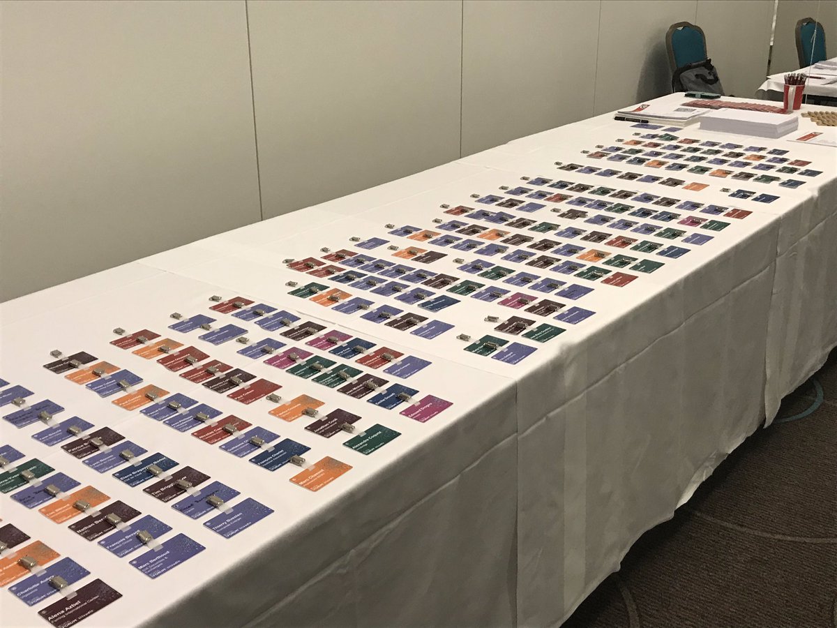 caglauser's tweet image. Encore 1h30 avant l’ouverture de la 5ème édition du Swiss Data Forum. Plus de 200 personnes attendues pour échanger sur la data.