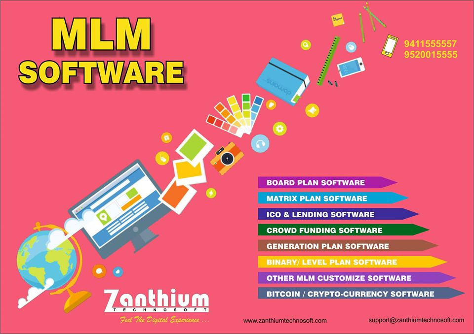 zanthiumtech's tweet image. If you want to start your own MLM Company
Don't Wait
We Are with You
Contact Us - +91-9520015555 / 9411555557
Zanthium Technosoft Pvt. Ltd.
zanthiumtechnosoft.com
.
.
.
.
#MLMSoftware
#boardplansoftware
#matrixplansoftware
#crowdfundingsoftware
#generationplansoftware