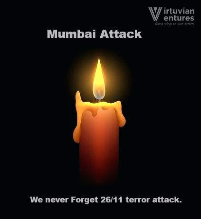 virtuvianventur's tweet photo. We never Forget 26/11 terror attack.

A big Salute 🇮🇳 to the martyrs of the 26/11 Mumbai attack &amp; condolences to the ones who lost their loved ones 🙏😢

#26NOVEMBER
#MumbaiTerrorAttack 
#MumbaiAttacks https://t.co/FGRTHs2rJW