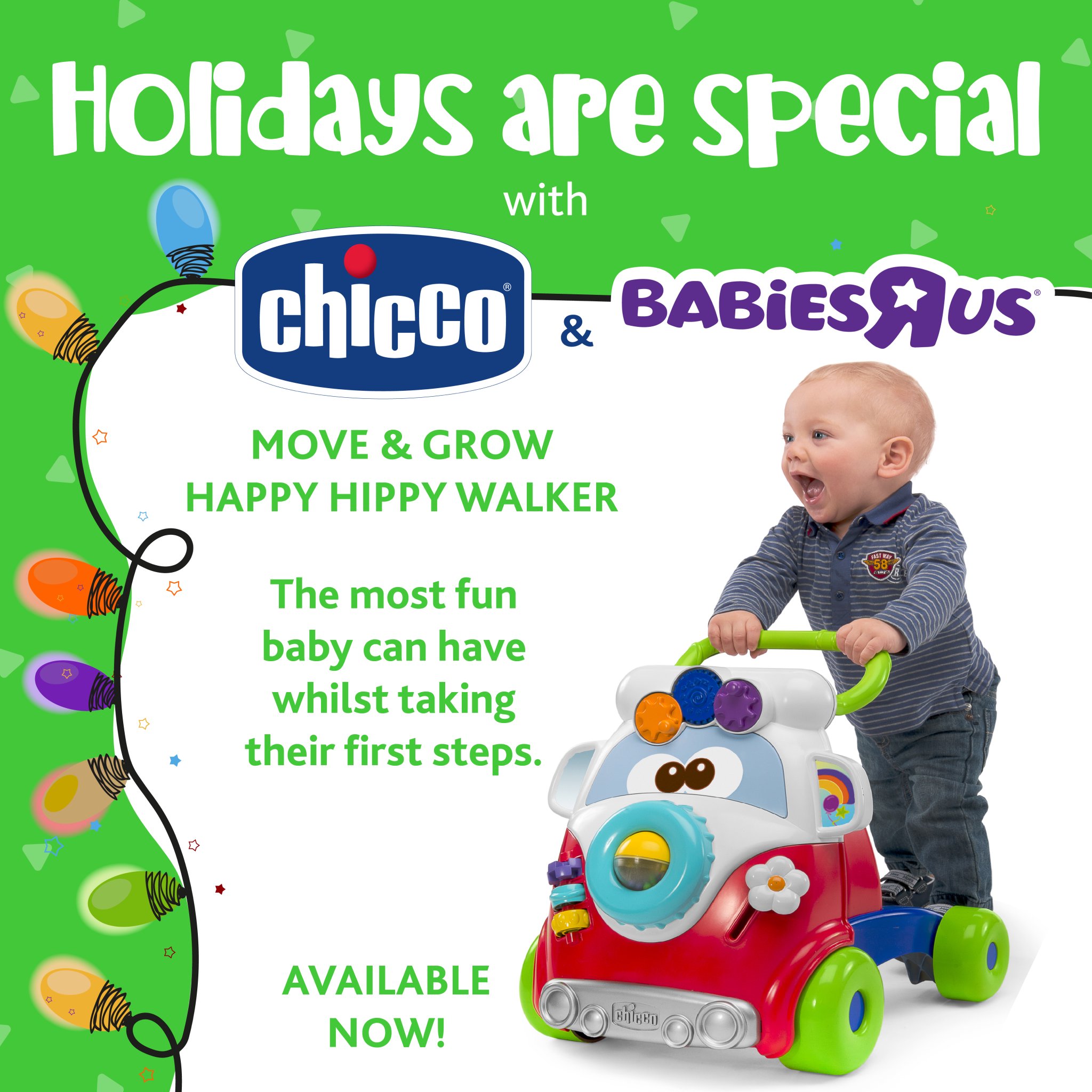 chicco happy hippy walker