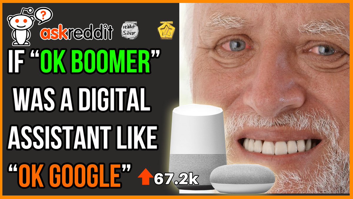 ColorPopTV1's tweet image. if "ok boomer" was a digital assistant like "ok google"
youtube.com/watch?v=T1tMMj…