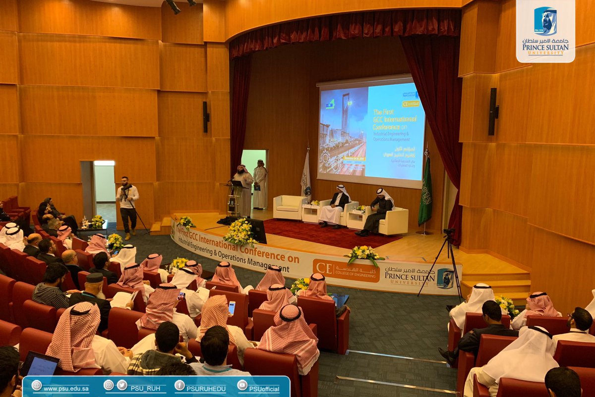 PSU_RUH's tweet photo. يقام المؤتمر في رحاب #جامعة_الأمير_سلطان ويقدم أكثر من ١٤ متحدثًا و٣٠٠ ورقة بحثية من ٣٥ دولة. https://t.co/d6vC8a7DIL